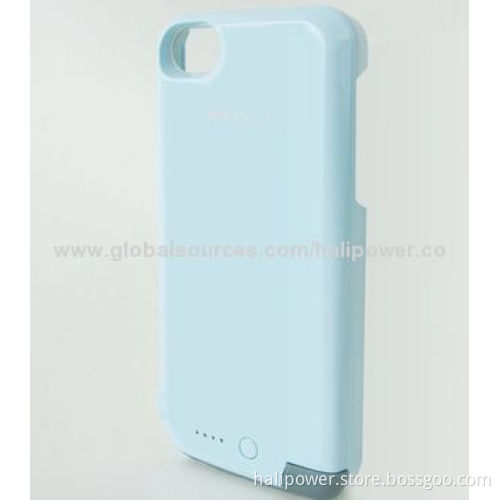 Power bank for iPhone with built-in lightning cable, 2,200mAh Capacity